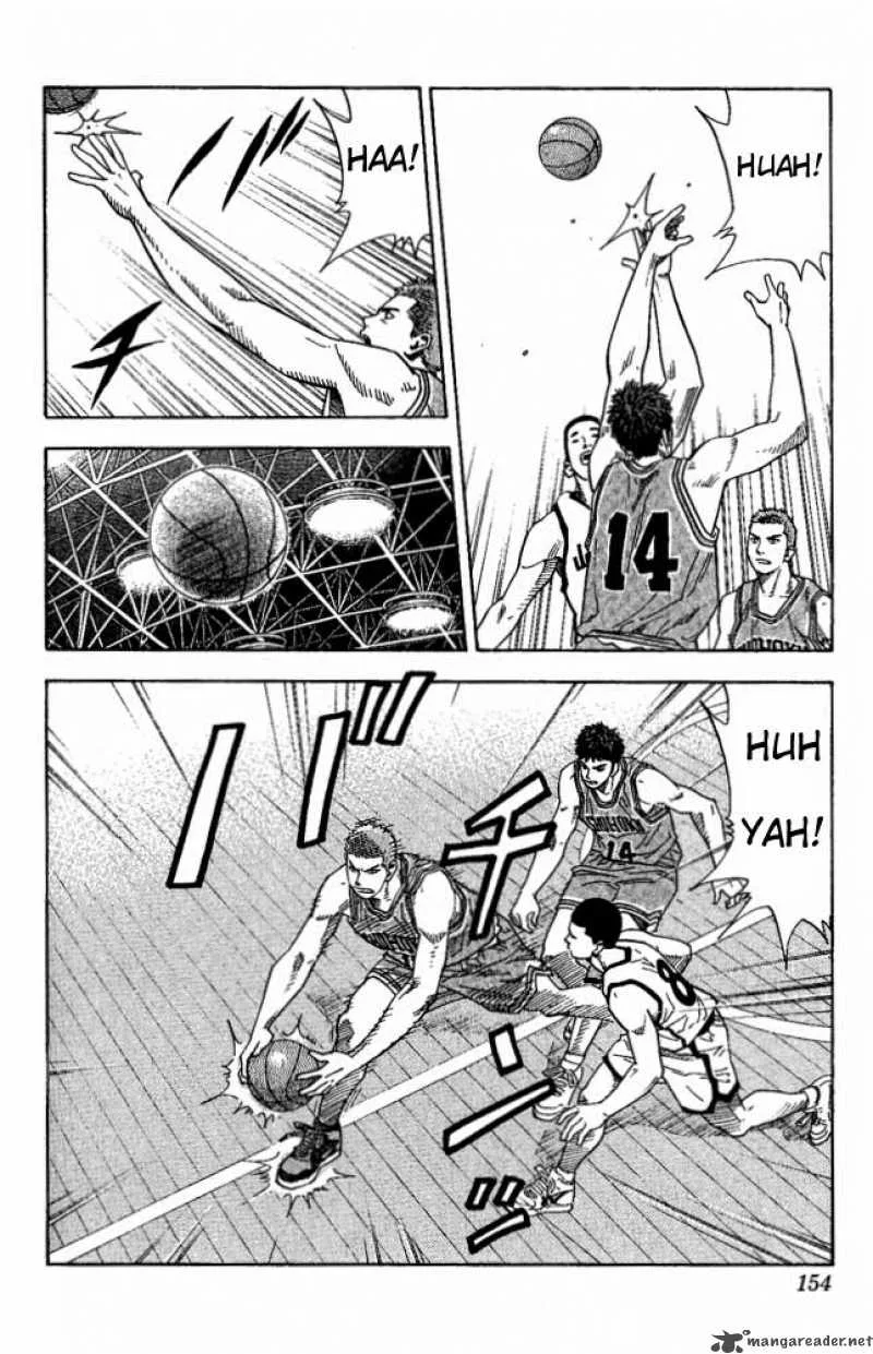 Slam Dunk Chapter 223 page 7