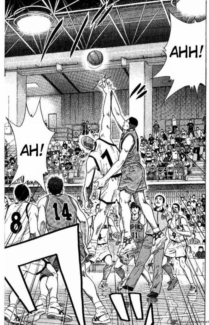 Slam Dunk Chapter 223 page 6