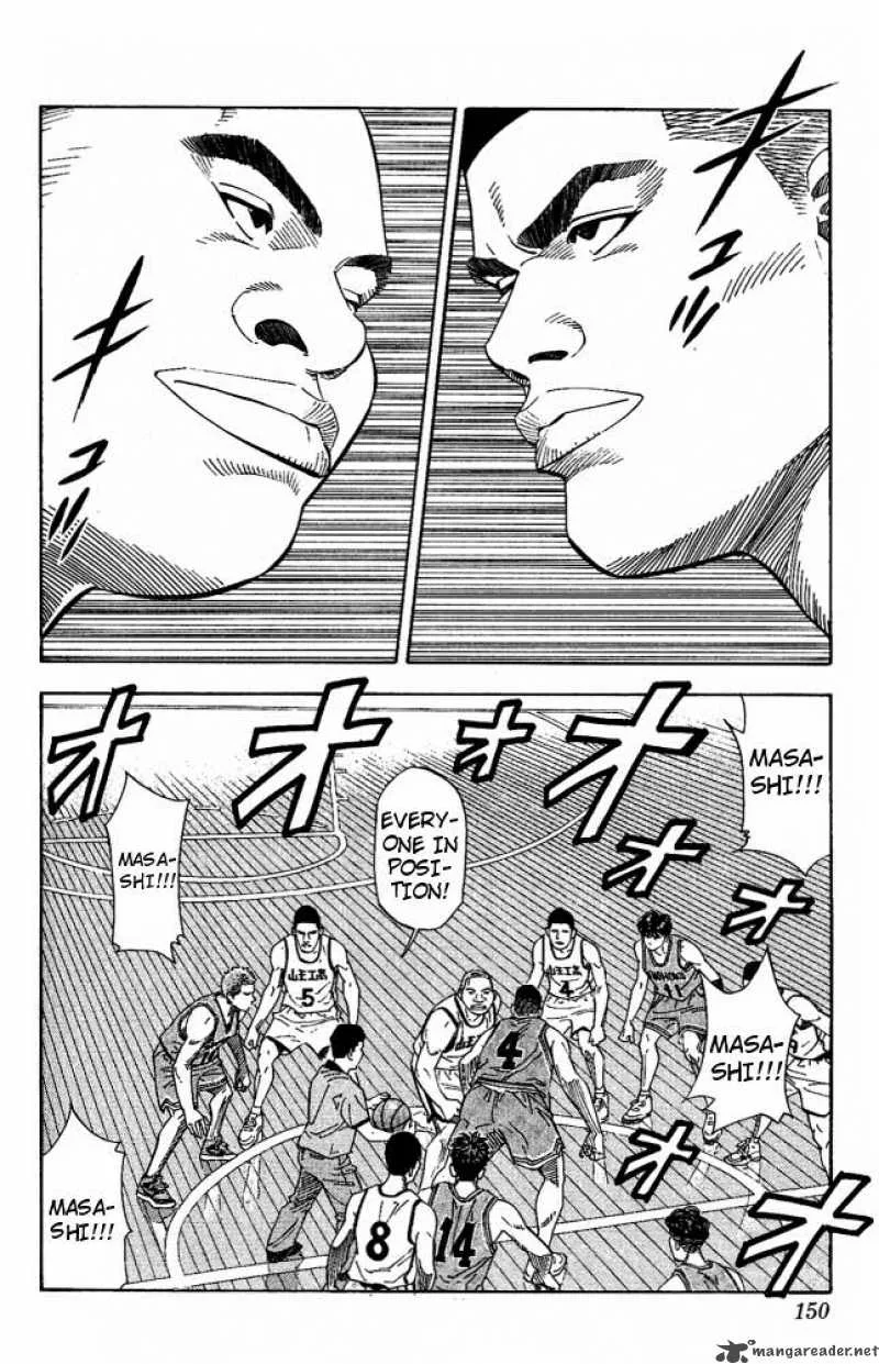 Slam Dunk Chapter 223 page 3