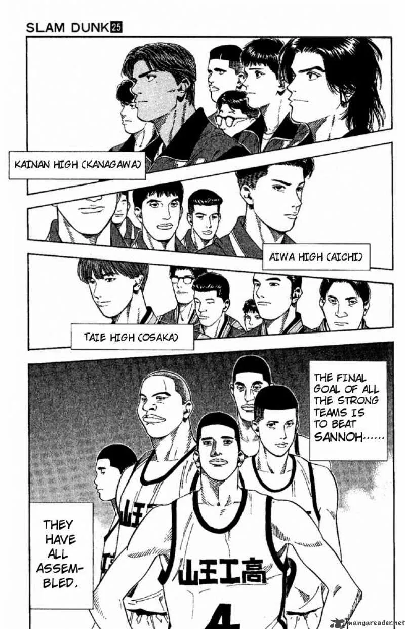 Slam Dunk Chapter 223 page 4