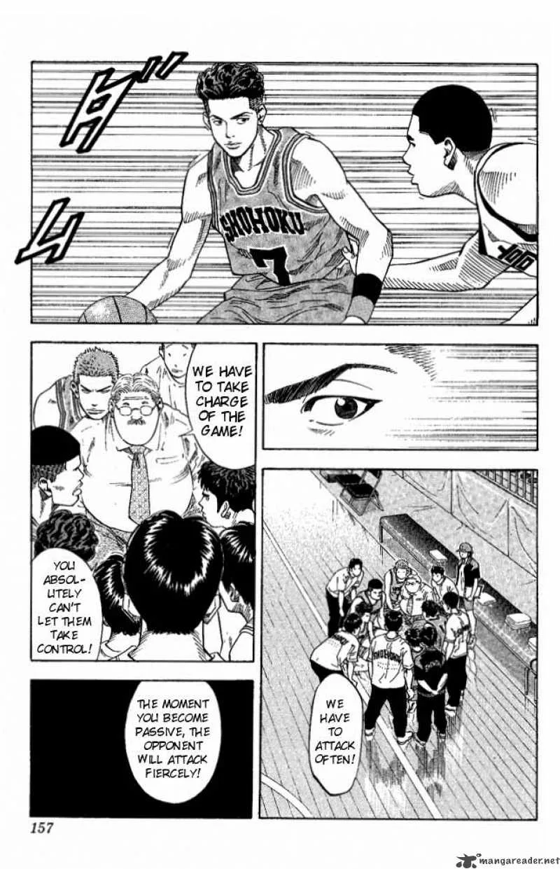 Slam Dunk Chapter 223 page 10