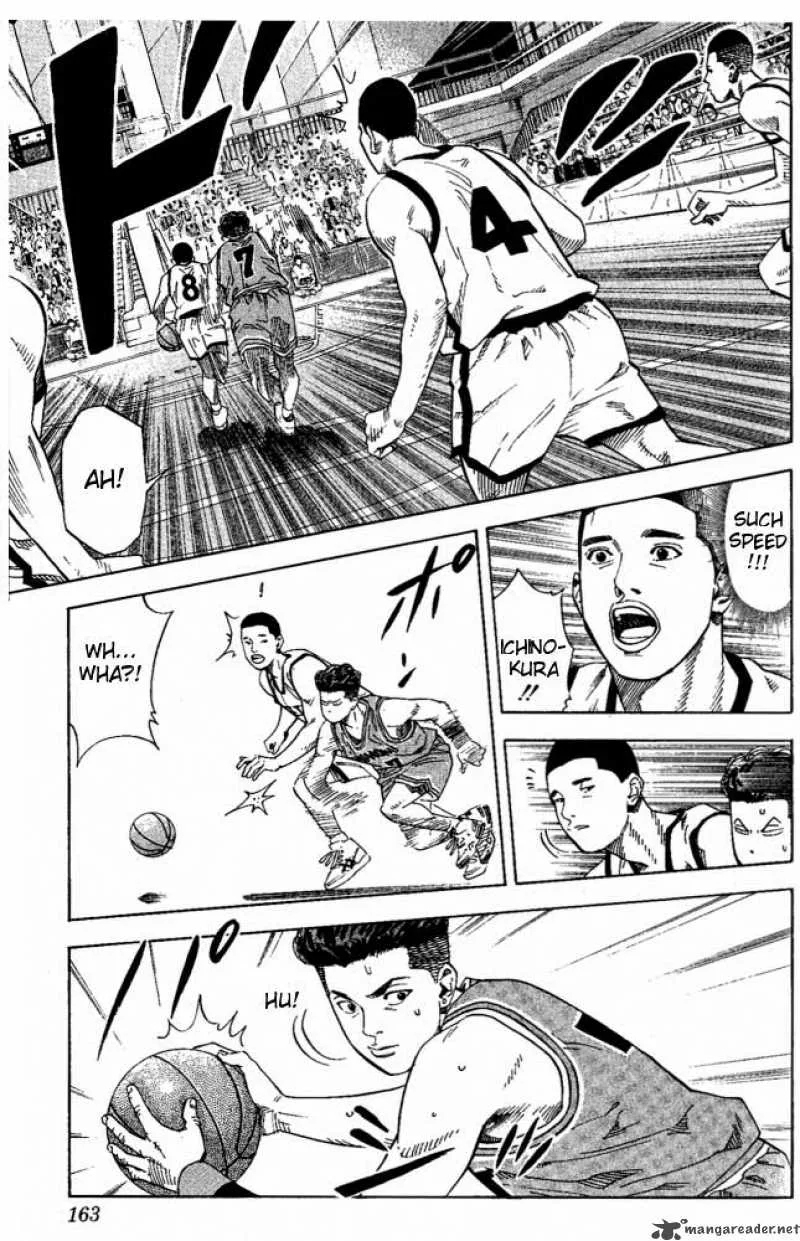 Slam Dunk Chapter 223 page 16