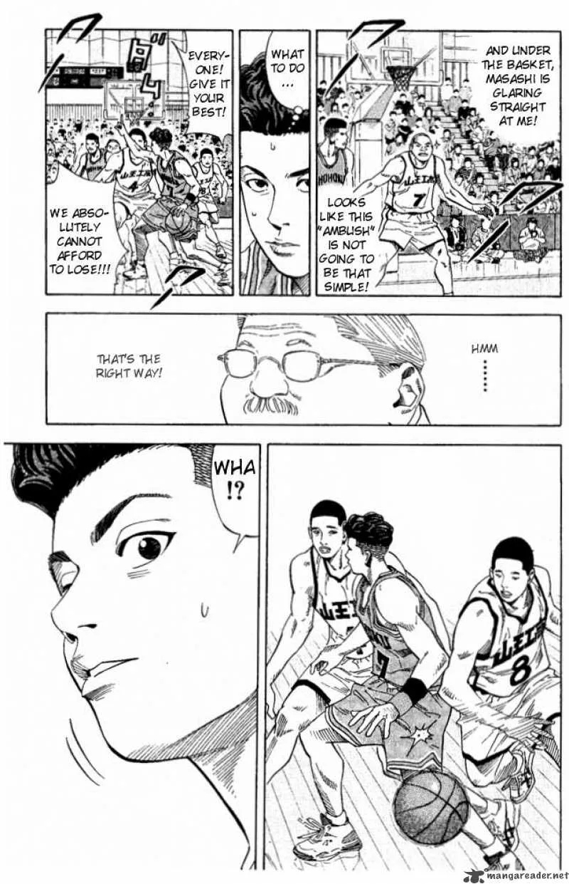 Slam Dunk Chapter 223 page 14