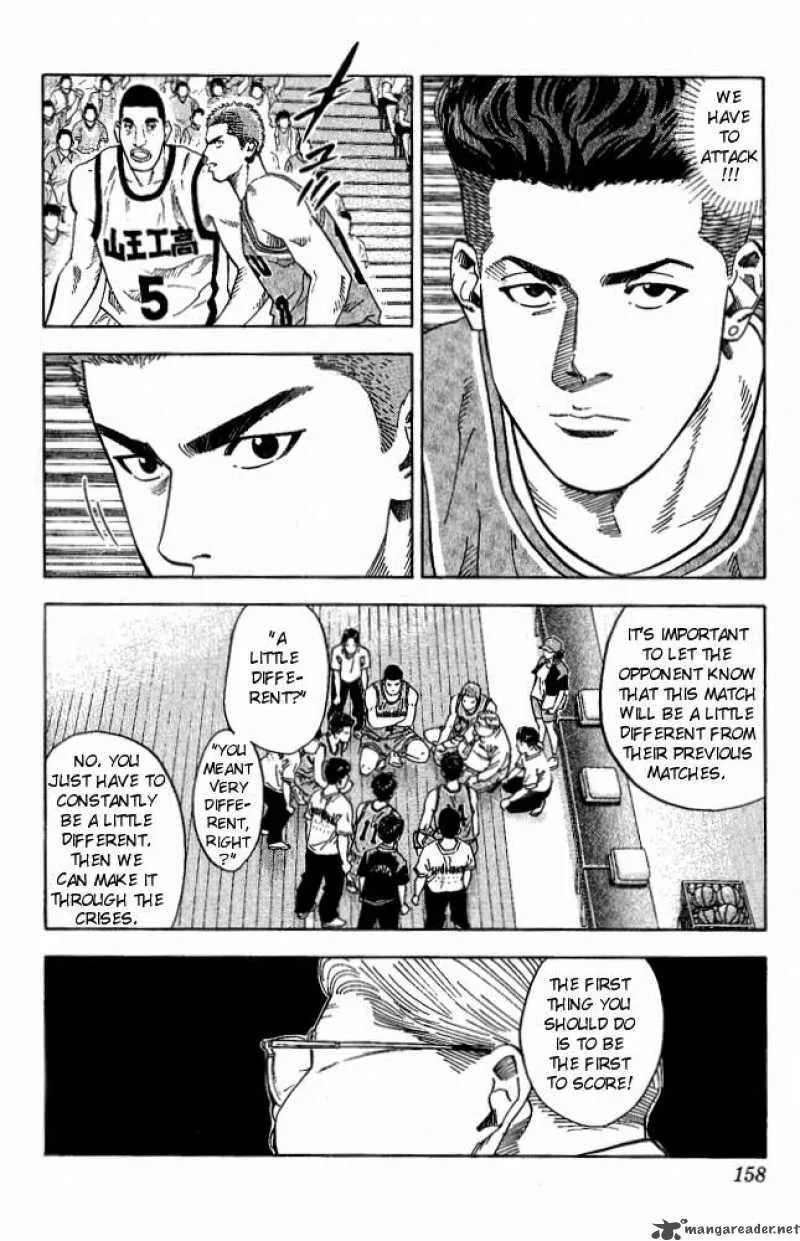 Slam Dunk Chapter 223 page 11