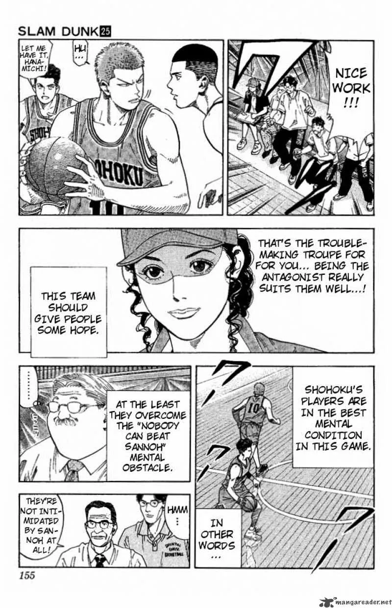 Slam Dunk Chapter 223 page 8