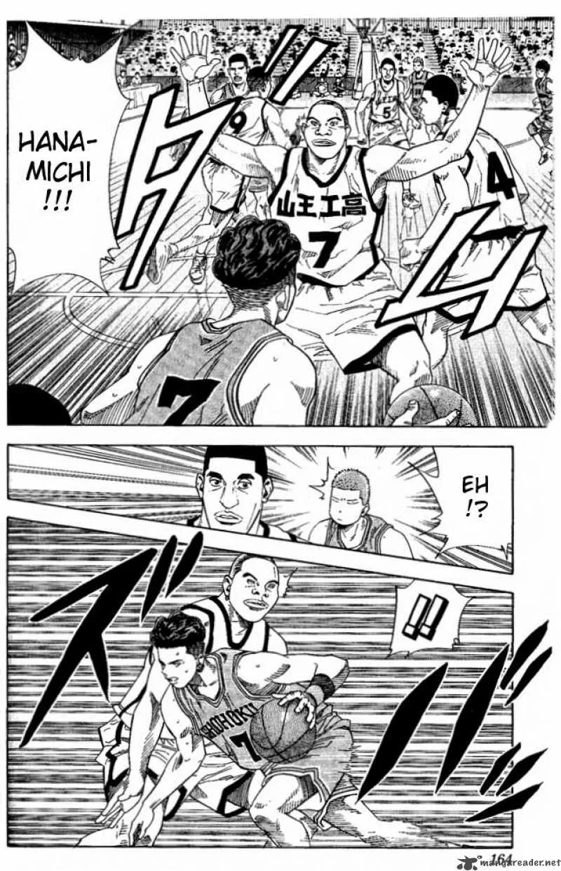 Slam Dunk Chapter 223 page 17