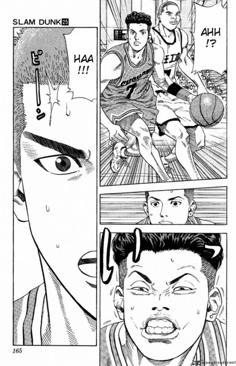 Slam Dunk Chapter 223 page 18