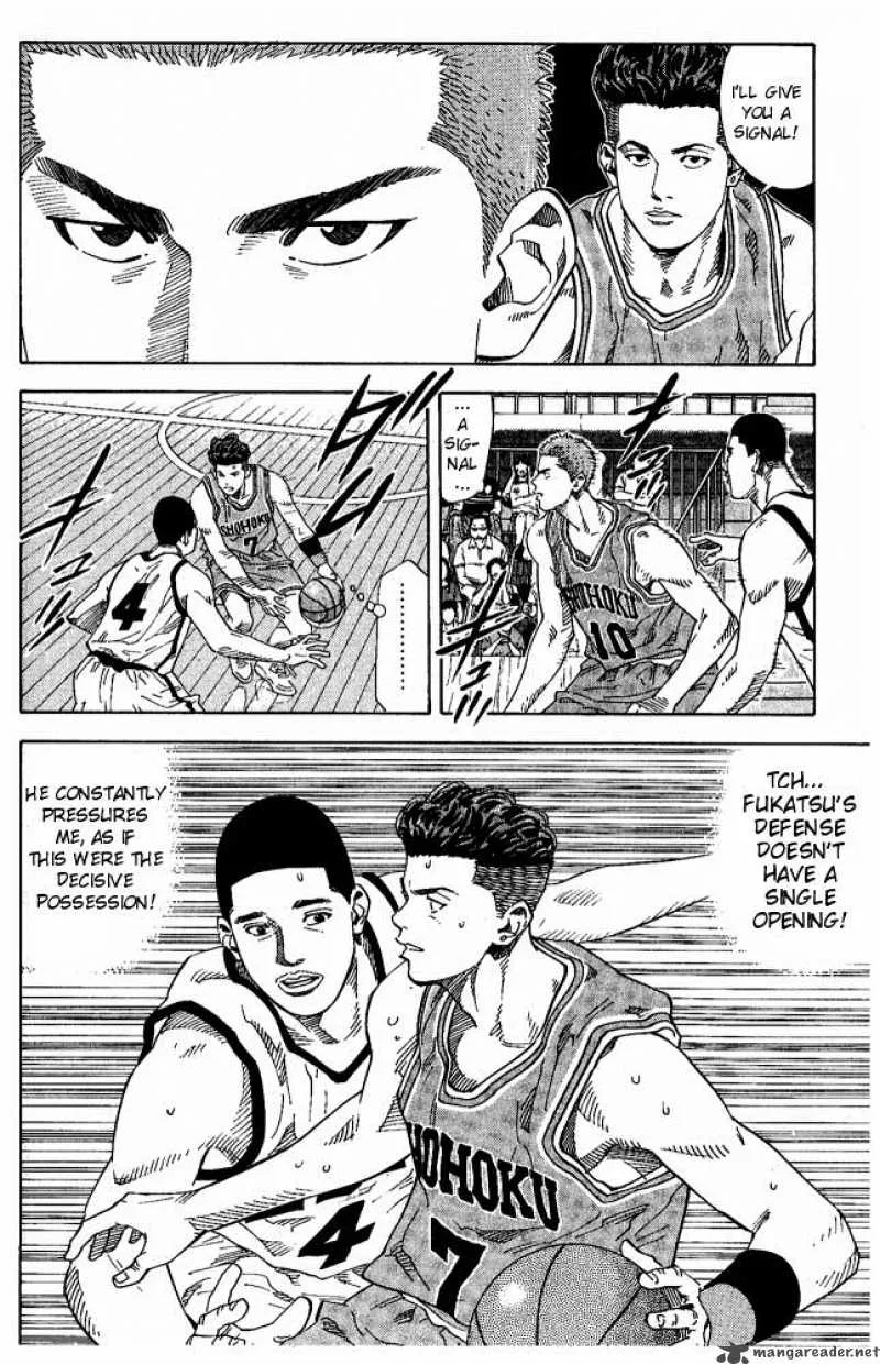 Slam Dunk Chapter 223 page 13