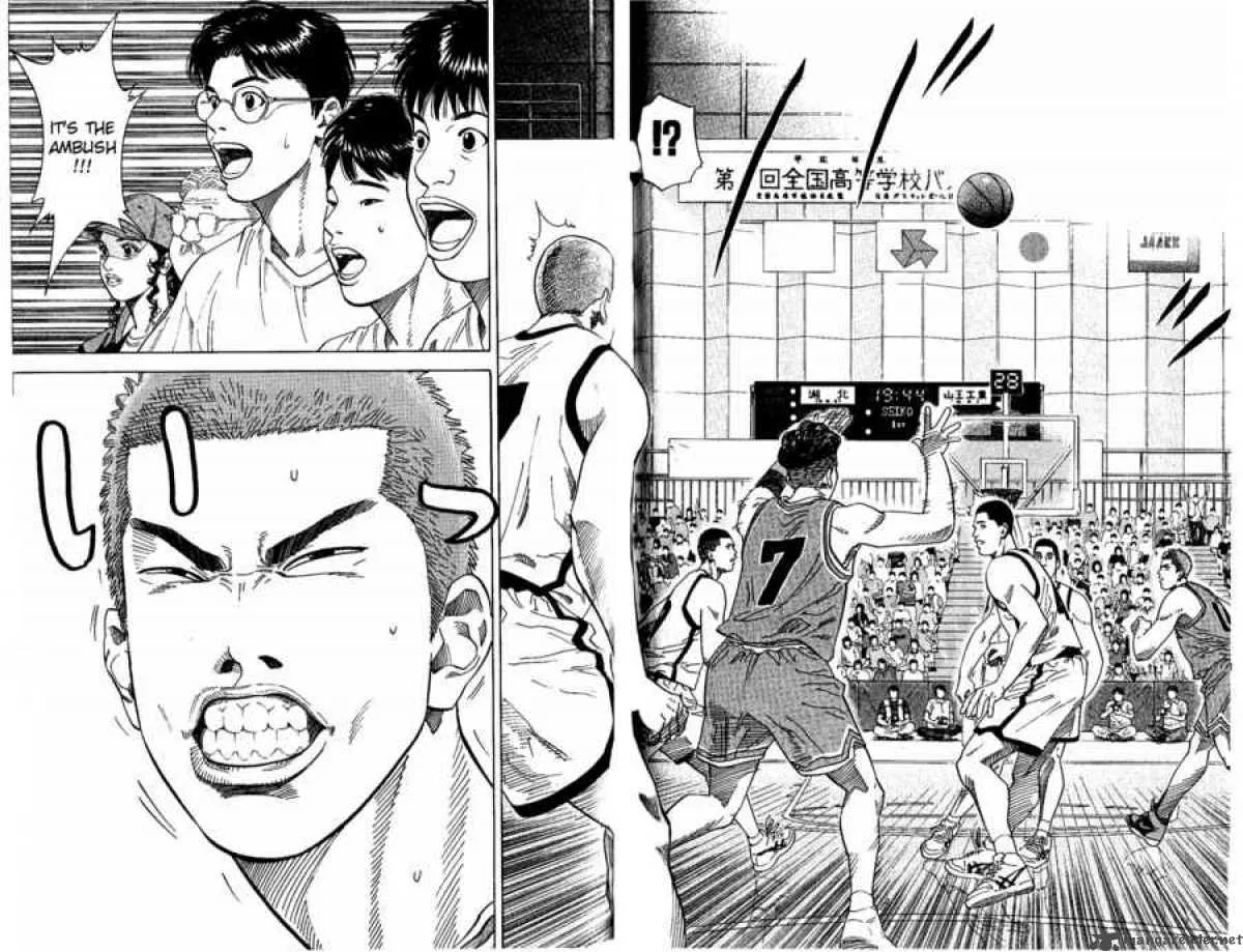 Slam Dunk Chapter 223 page 19