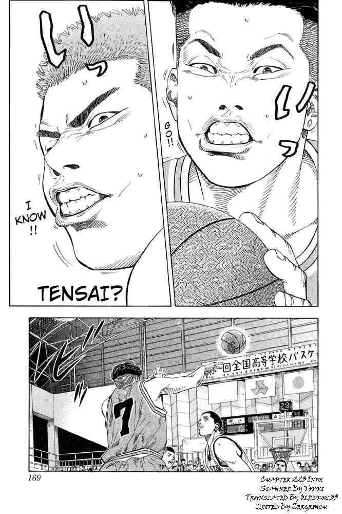 Slam Dunk Chapter 224 page 1