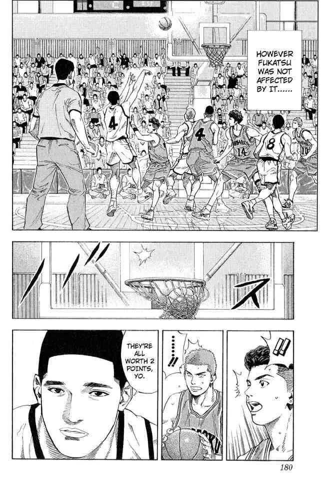 Slam Dunk Chapter 224 page 11