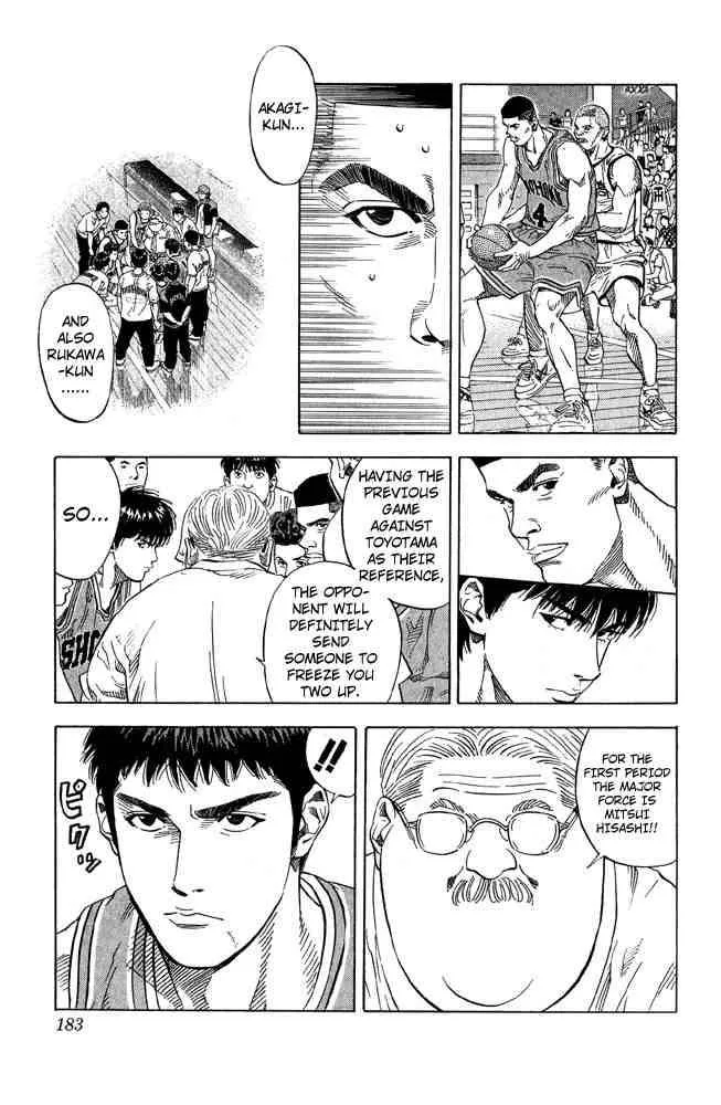 Slam Dunk Chapter 224 page 14