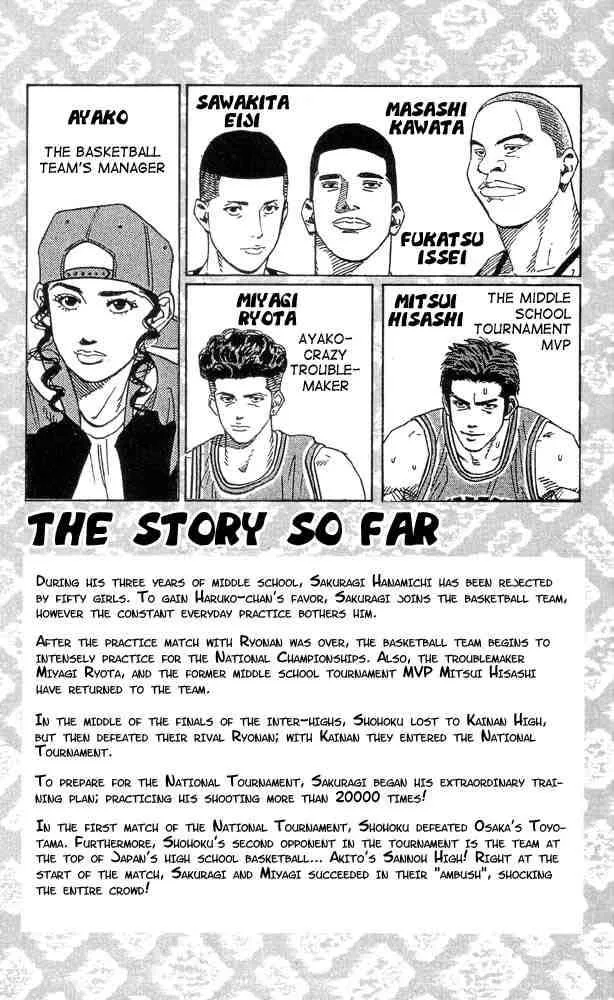 Slam Dunk Chapter 225 page 3