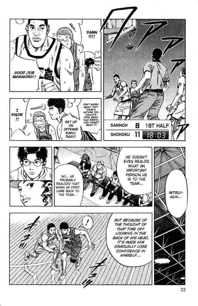 Slam Dunk Chapter 225 page 19