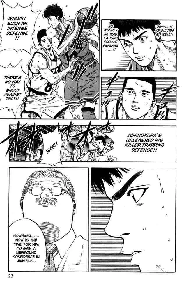 Slam Dunk Chapter 225 page 20