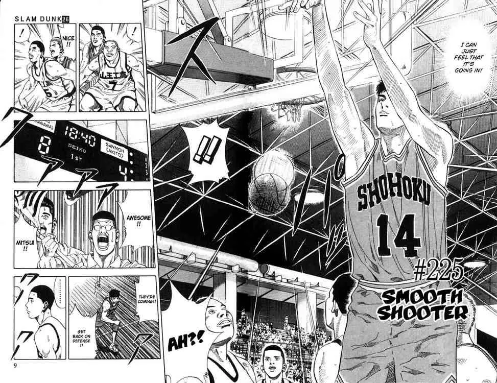 Slam Dunk Chapter 225 page 6