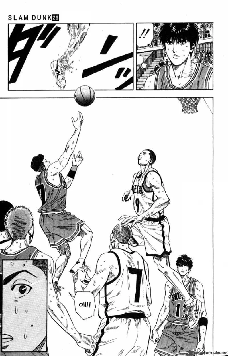 Slam Dunk Chapter 226 page 17