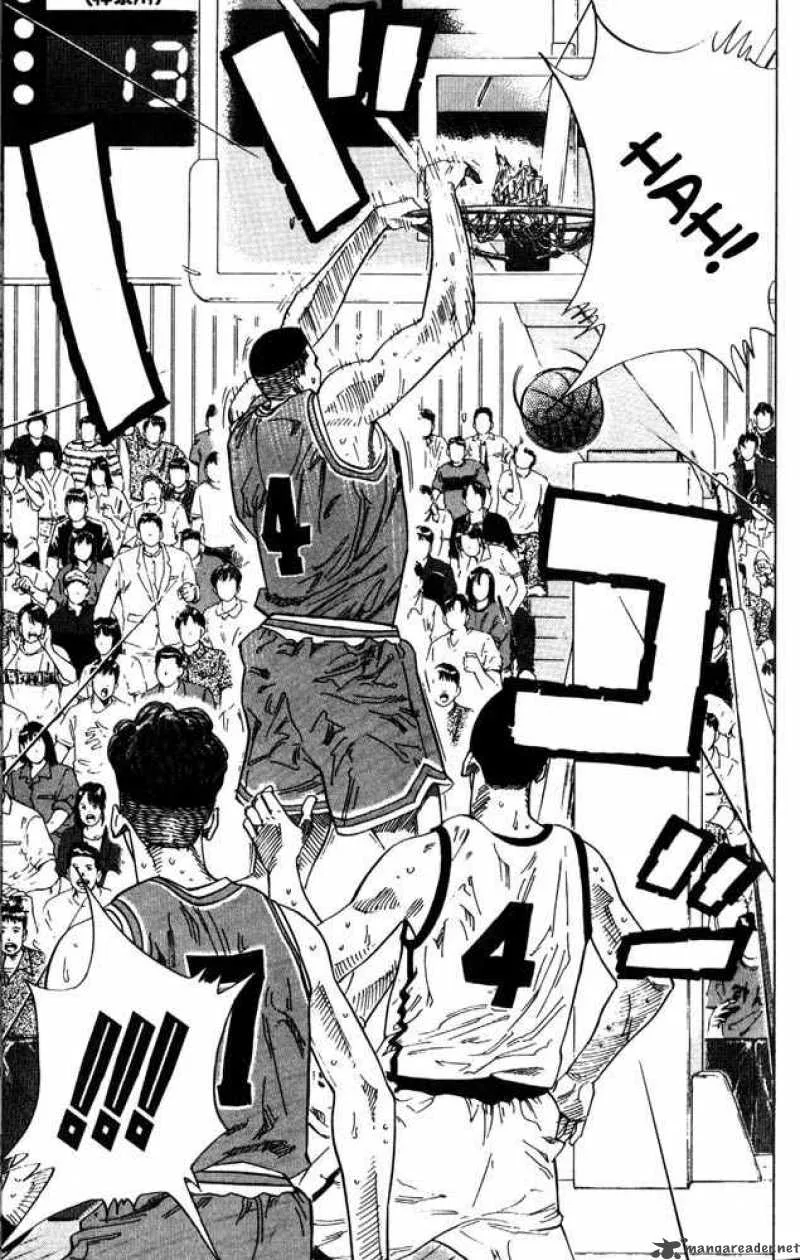 Slam Dunk Chapter 226 page 3