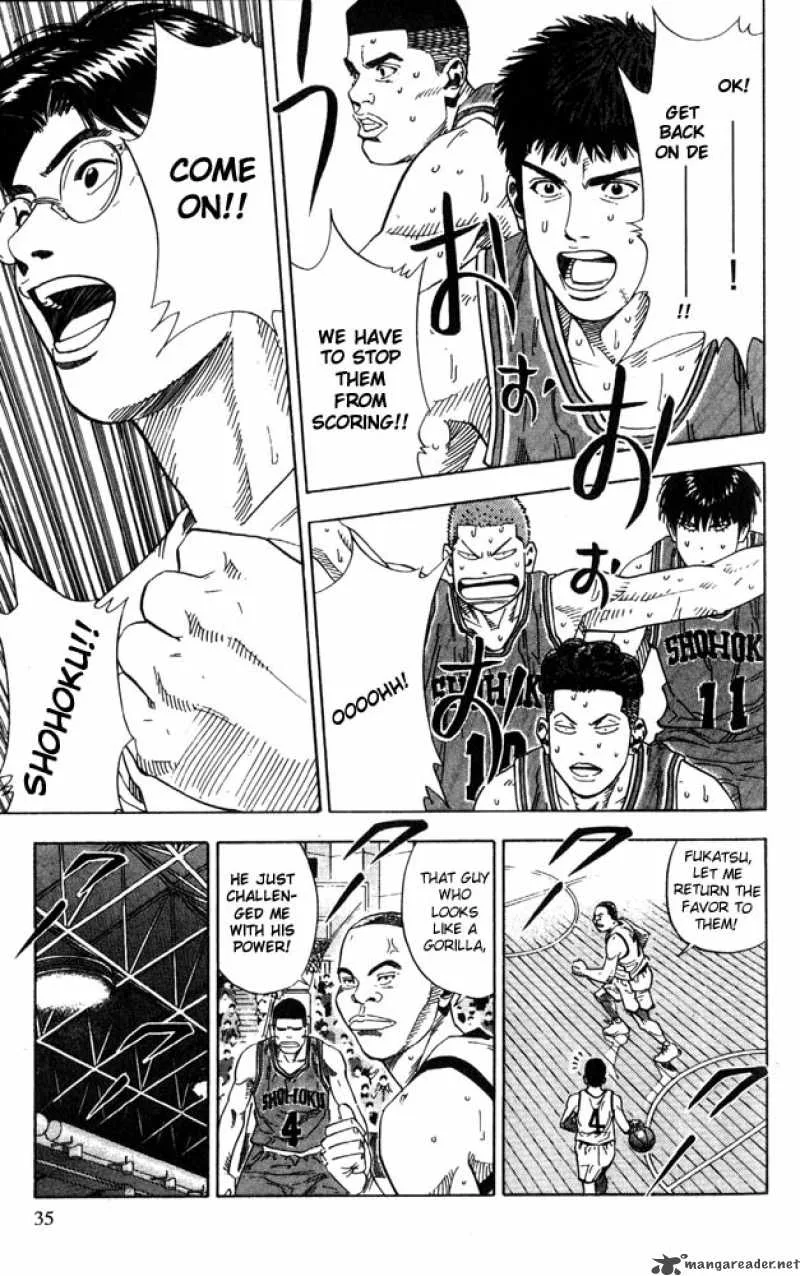 Slam Dunk Chapter 226 page 9