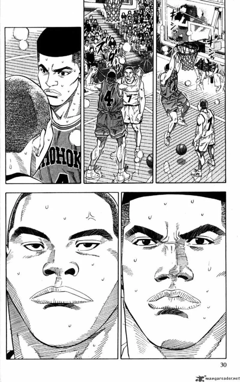 Slam Dunk Chapter 226 page 4
