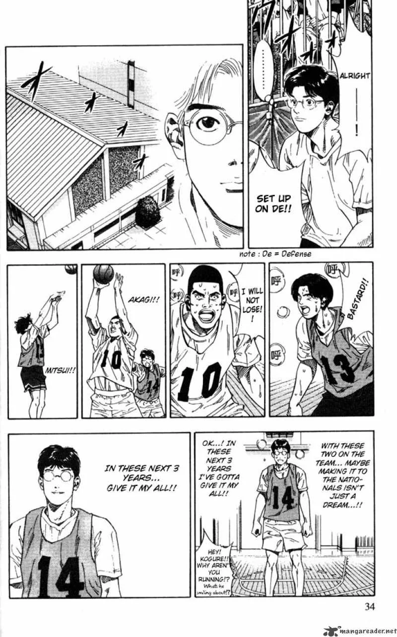 Slam Dunk Chapter 226 page 8