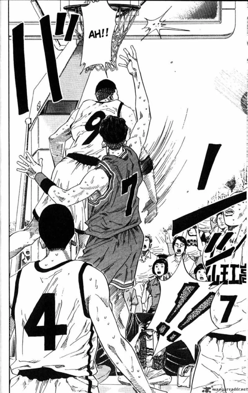 Slam Dunk Chapter 226 page 18