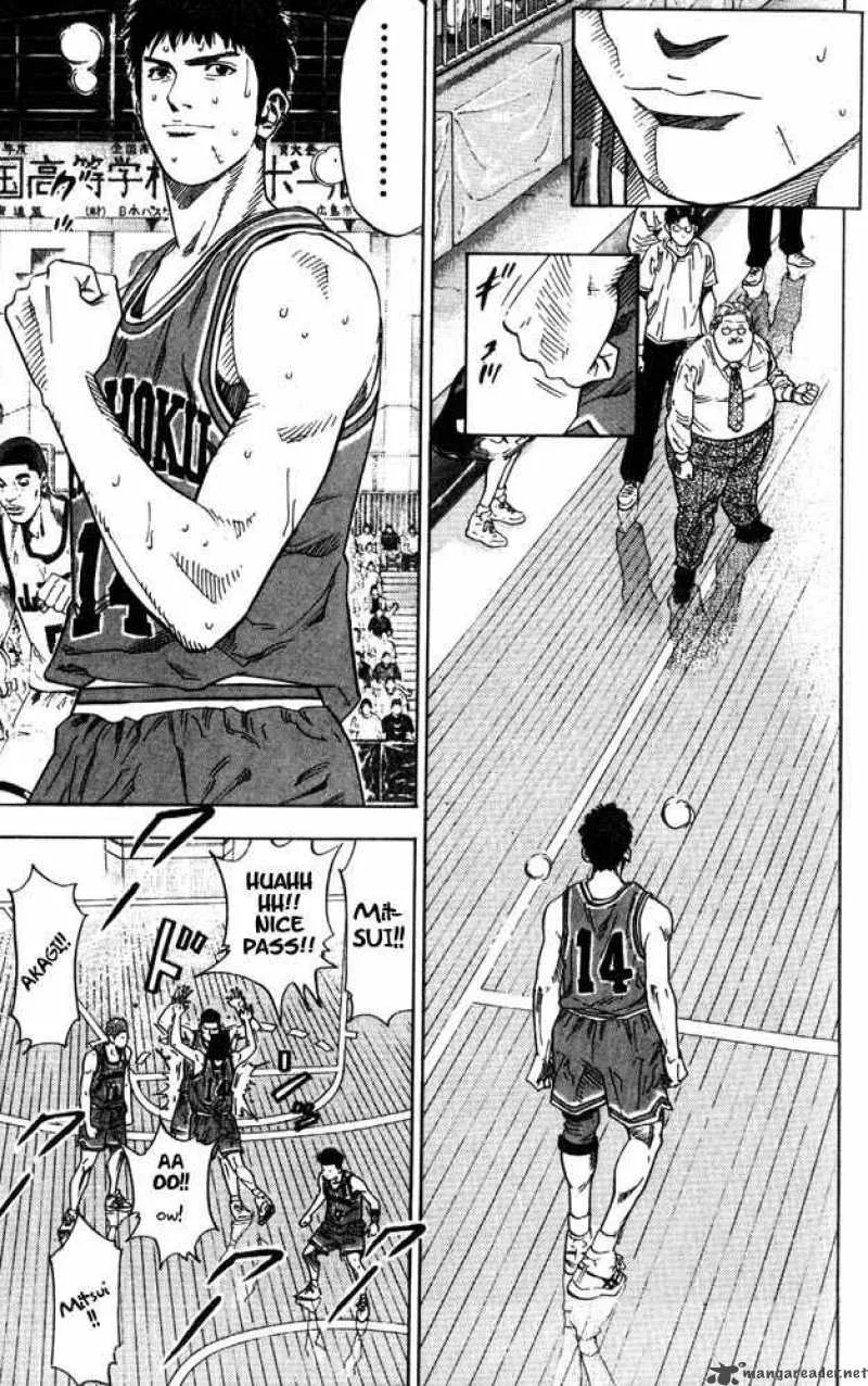Slam Dunk Chapter 226 page 7