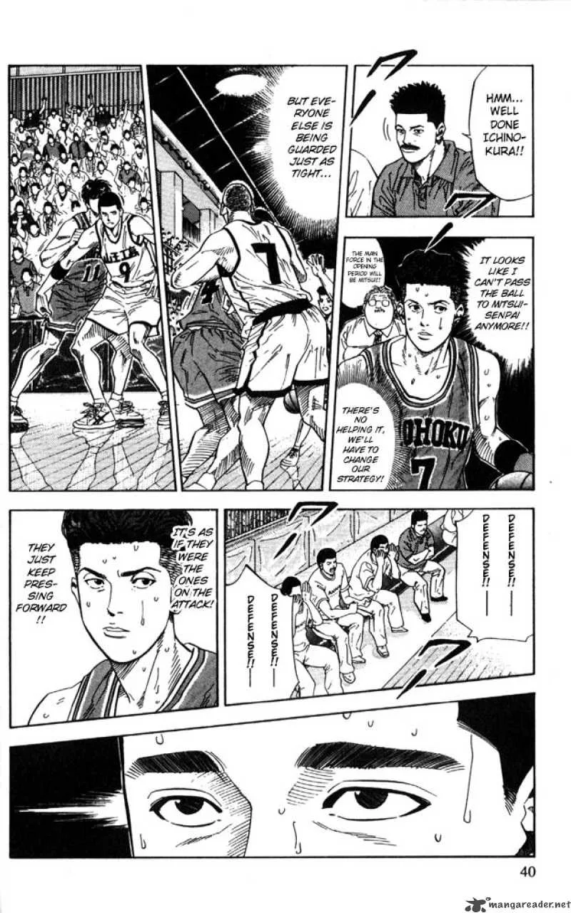 Slam Dunk Chapter 226 page 14