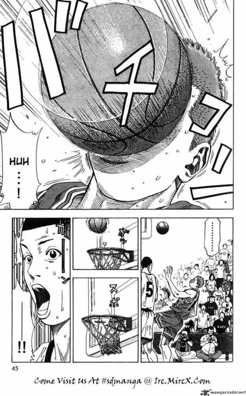 Slam Dunk Chapter 226 page 19