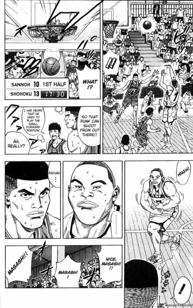 Slam Dunk Chapter 226 page 10