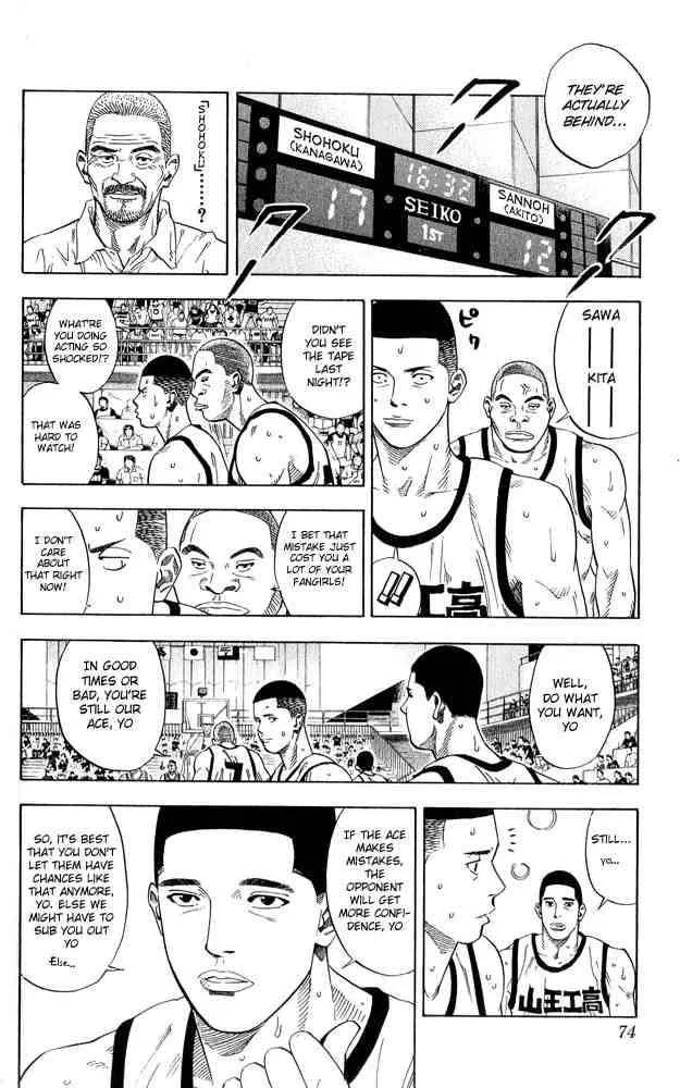 Slam Dunk Chapter 228 page 9
