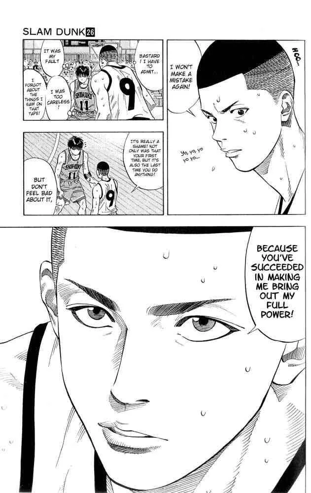Slam Dunk Chapter 228 page 10
