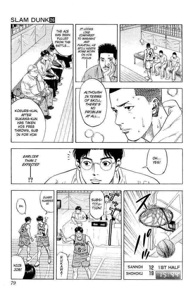 Slam Dunk Chapter 228 page 14