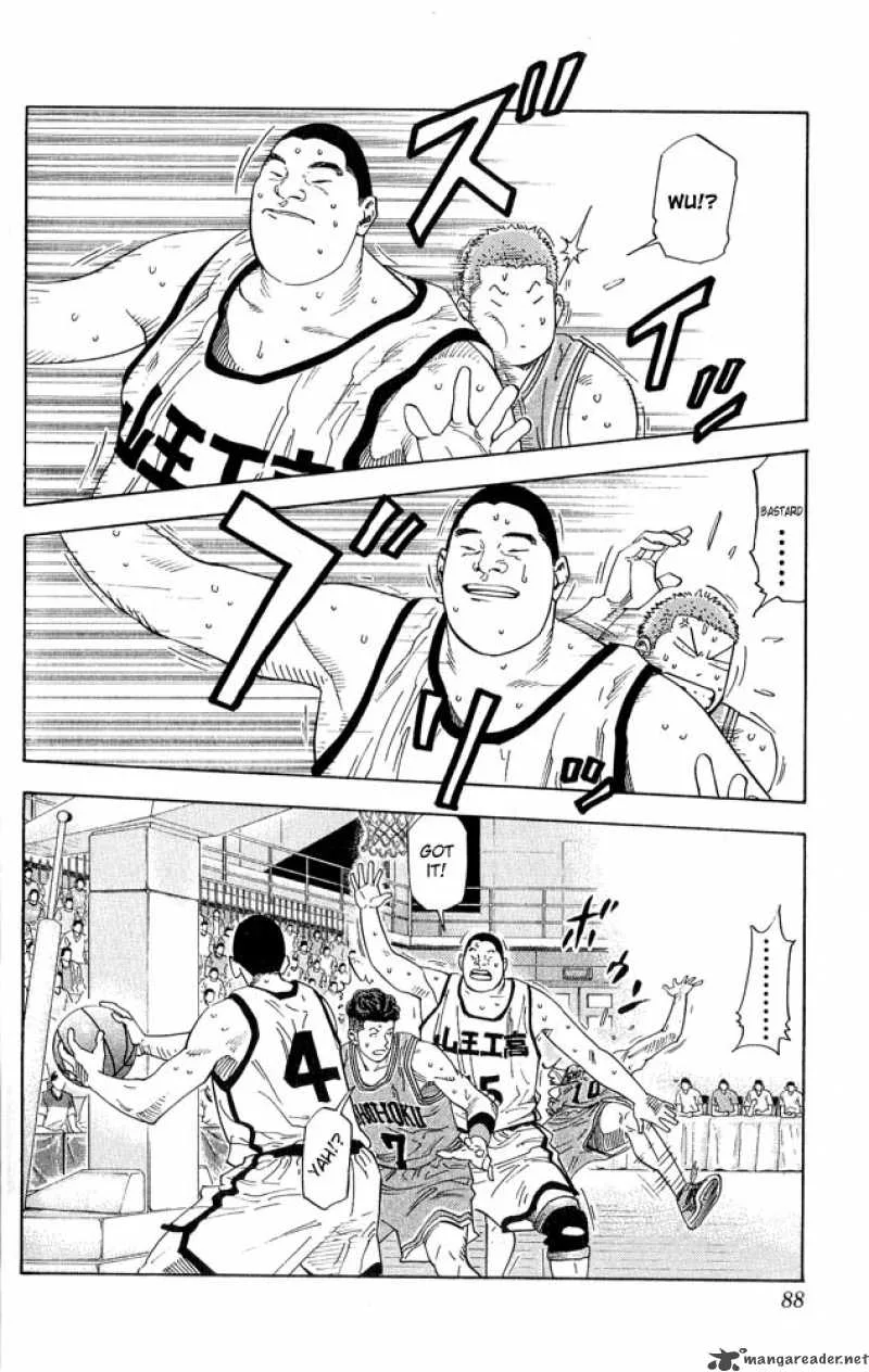 Slam Dunk Chapter 229 page 4