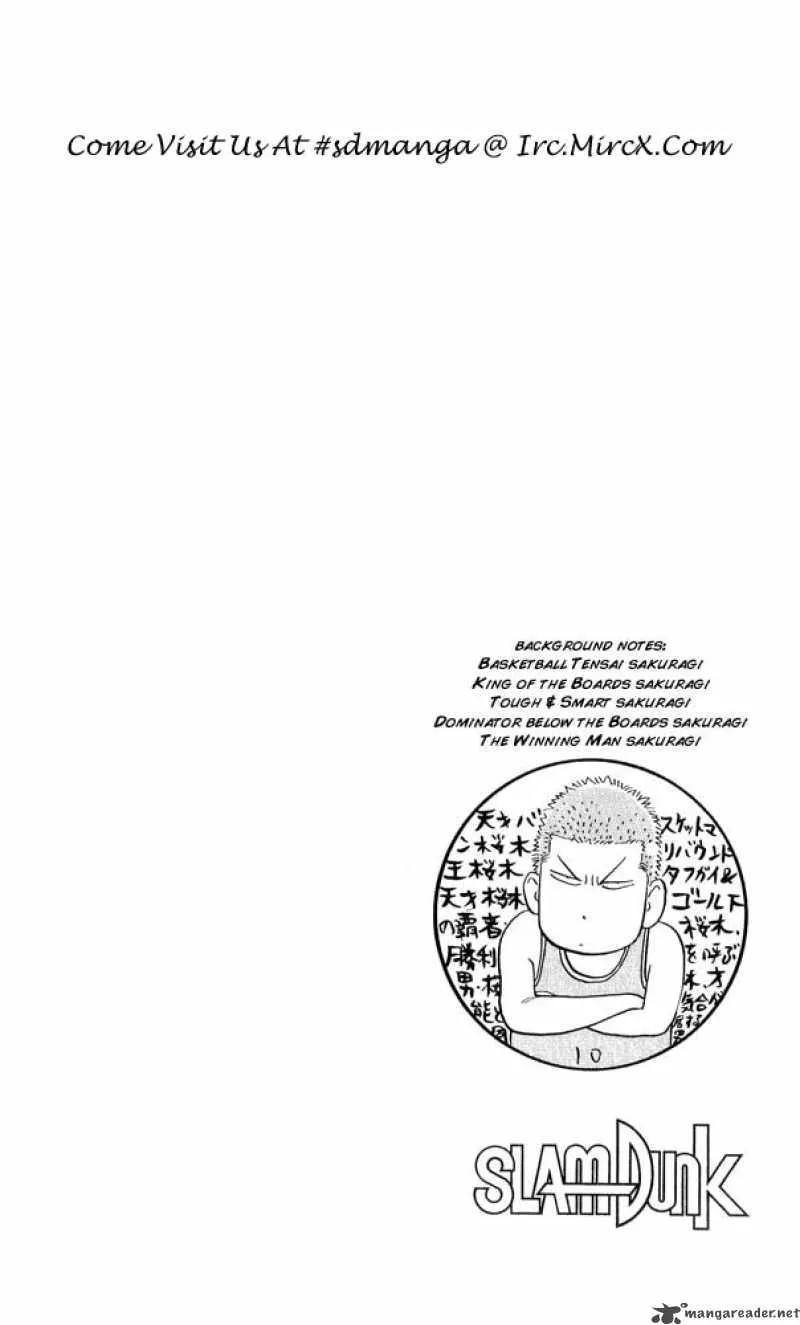 Slam Dunk Chapter 229 page 19