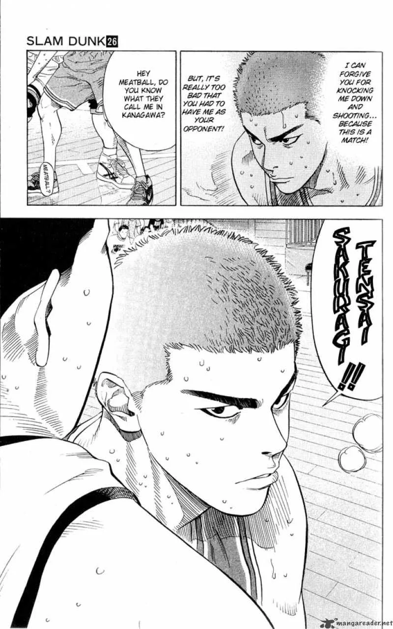 Slam Dunk Chapter 229 page 15