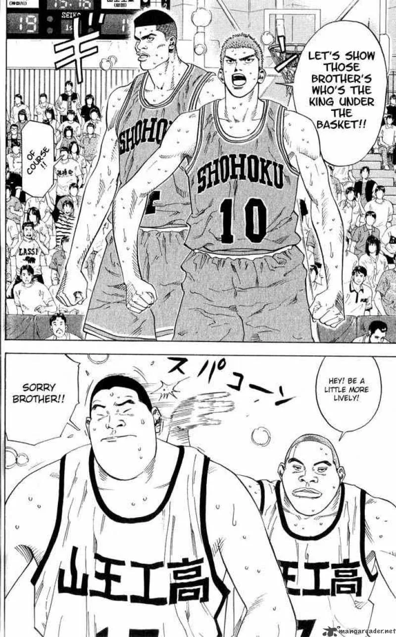Slam Dunk Chapter 229 page 10