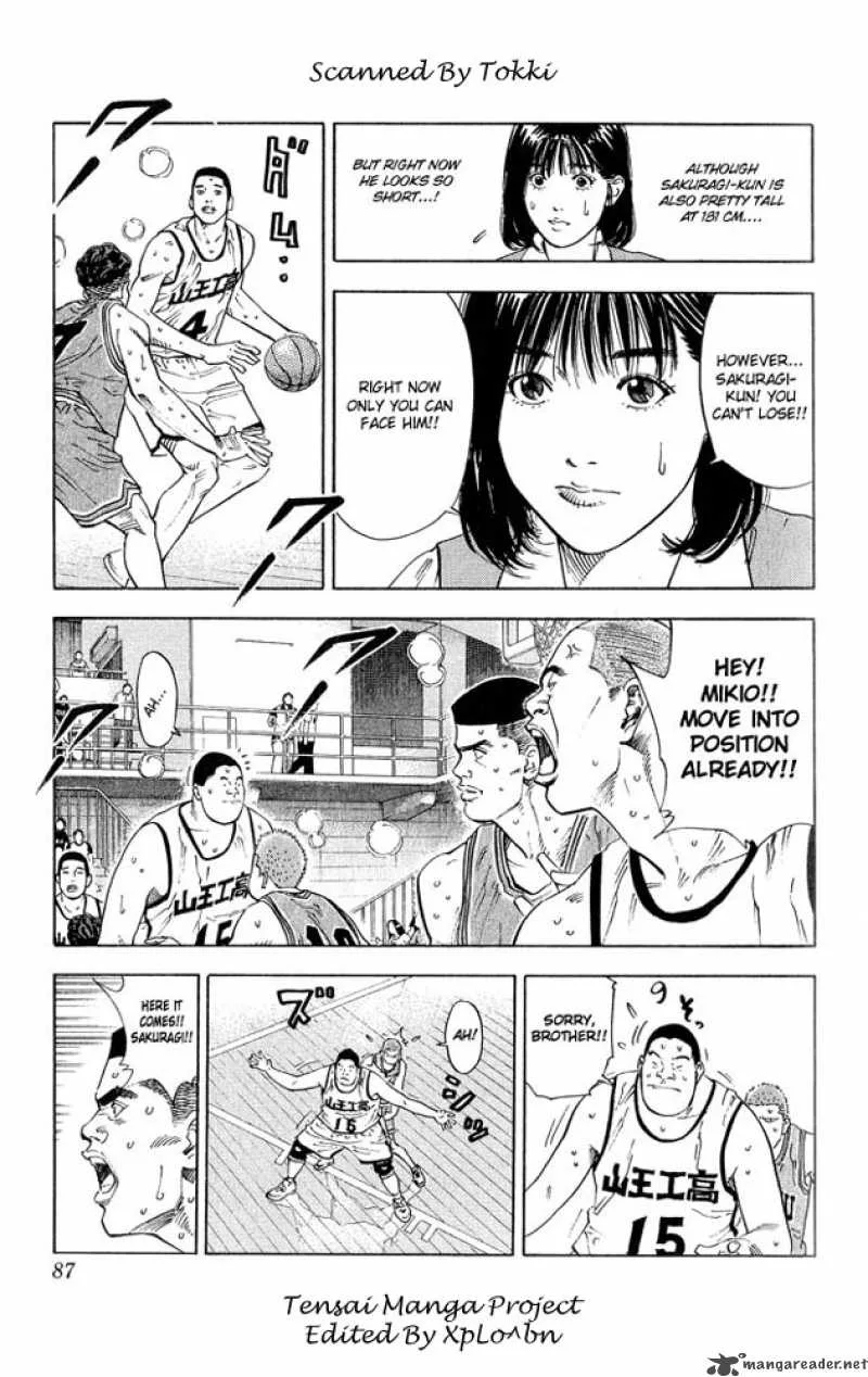 Slam Dunk Chapter 229 page 3