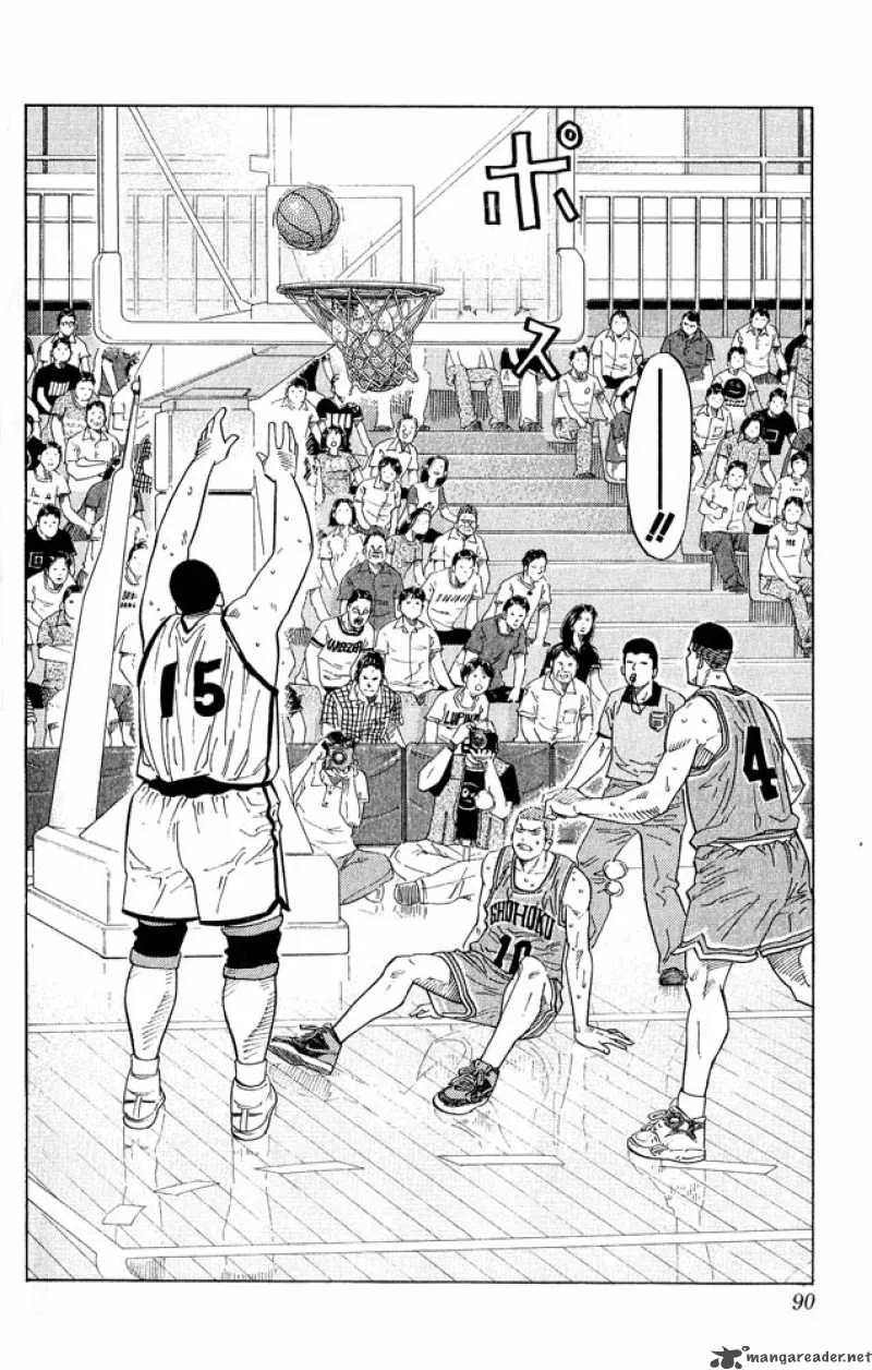 Slam Dunk Chapter 229 page 6