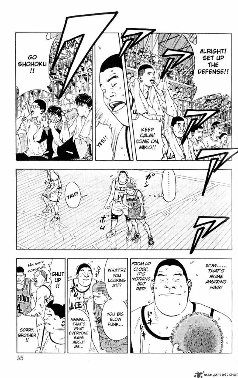 Slam Dunk Chapter 229 page 11