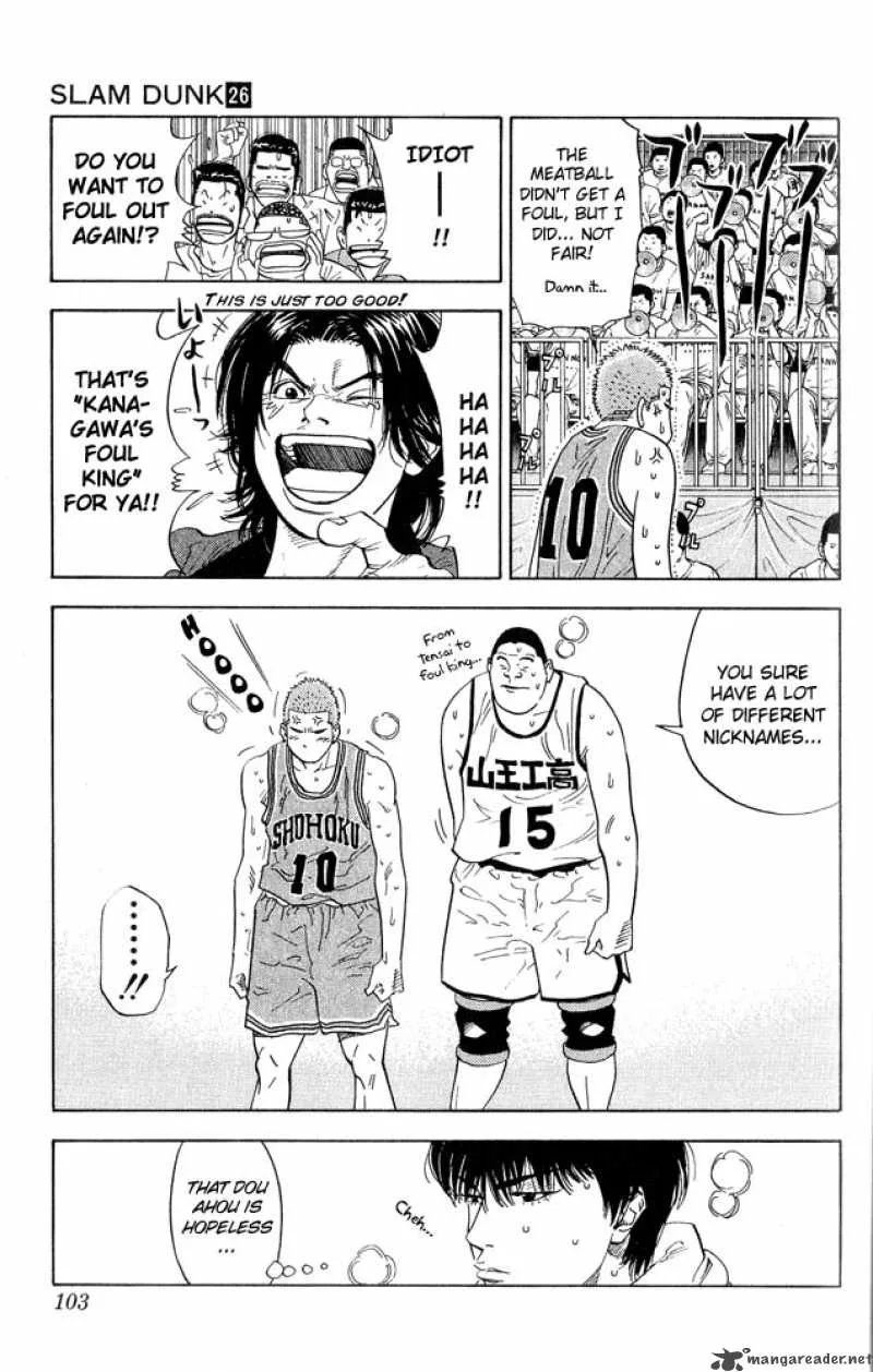 Slam Dunk Chapter 229 page 18