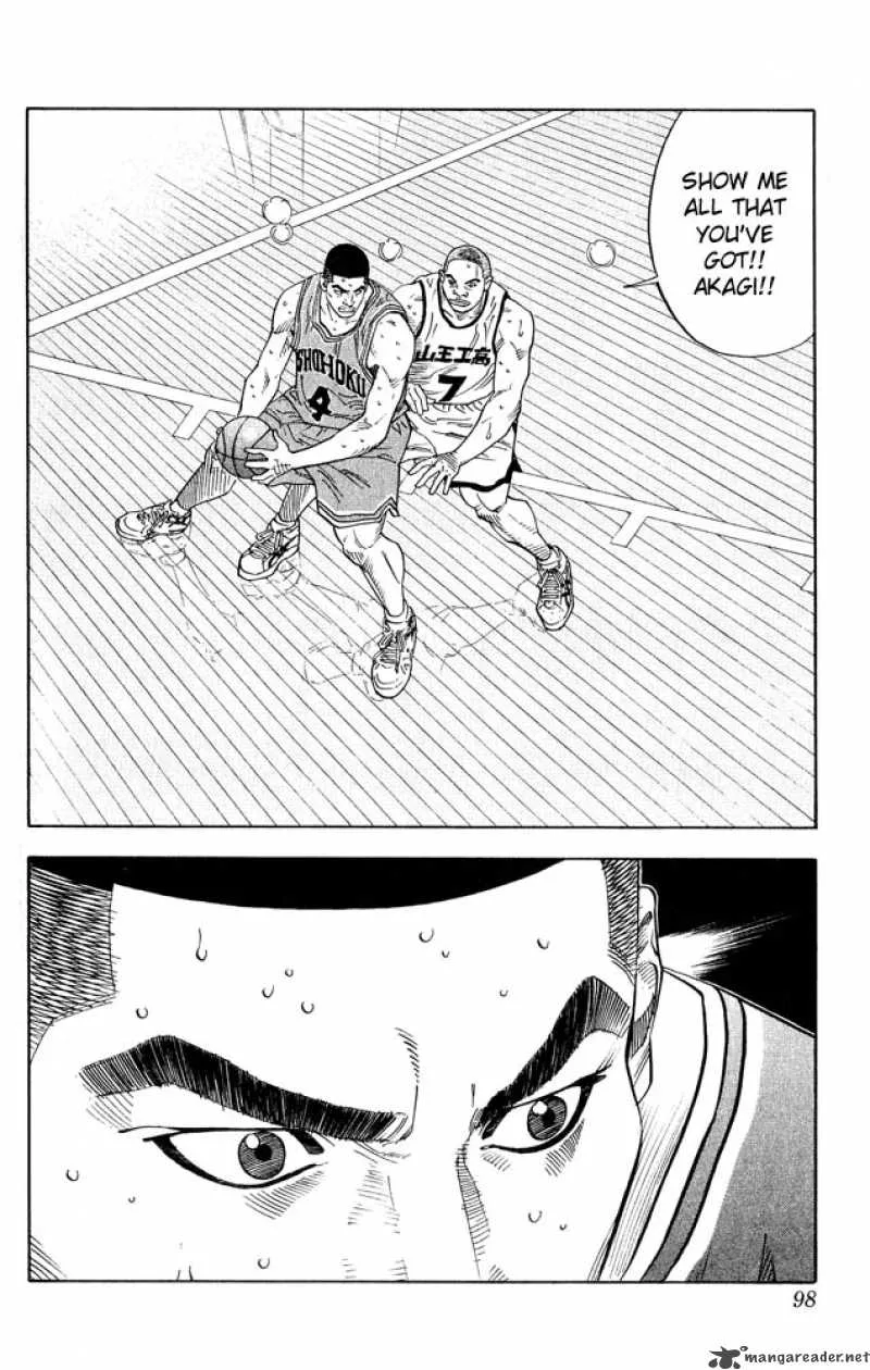 Slam Dunk Chapter 229 page 14