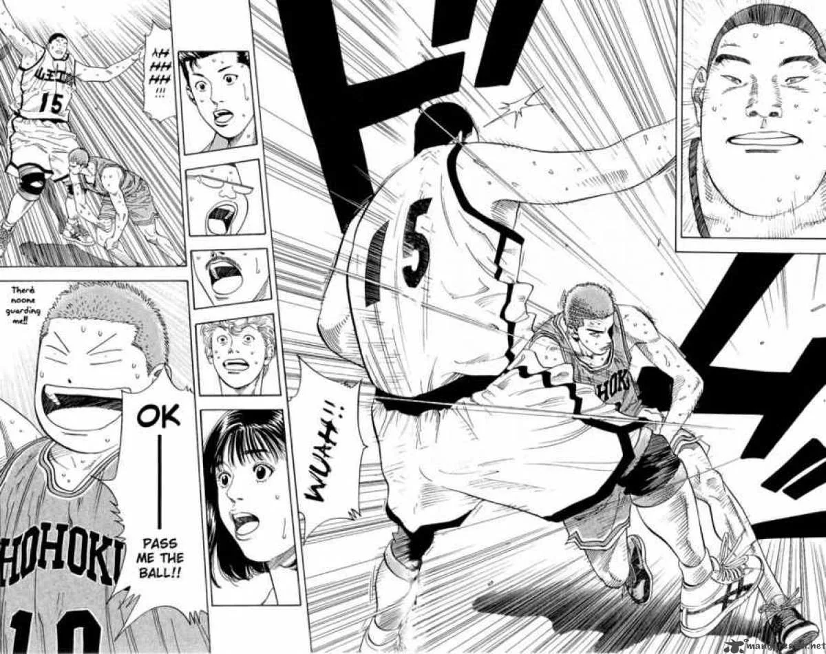 Slam Dunk Chapter 229 page 16