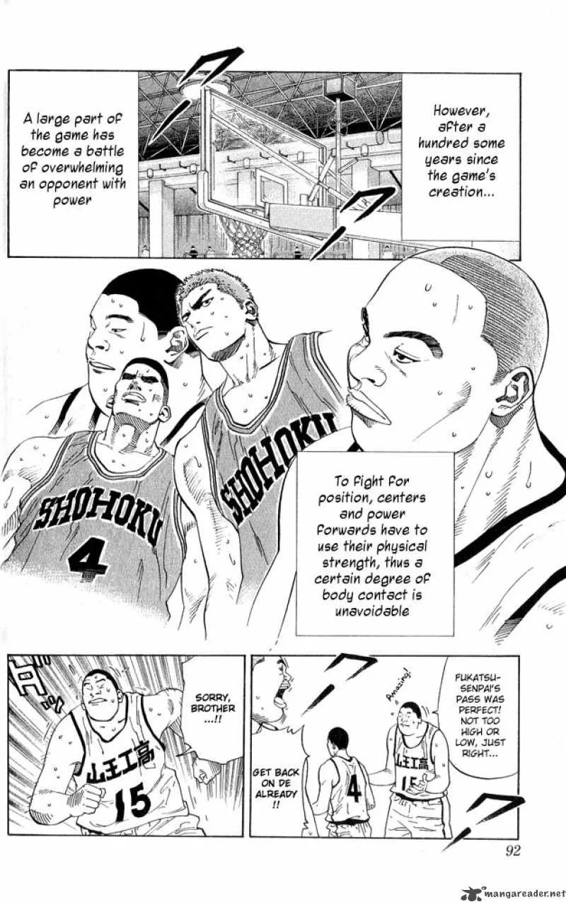 Slam Dunk Chapter 229 page 8