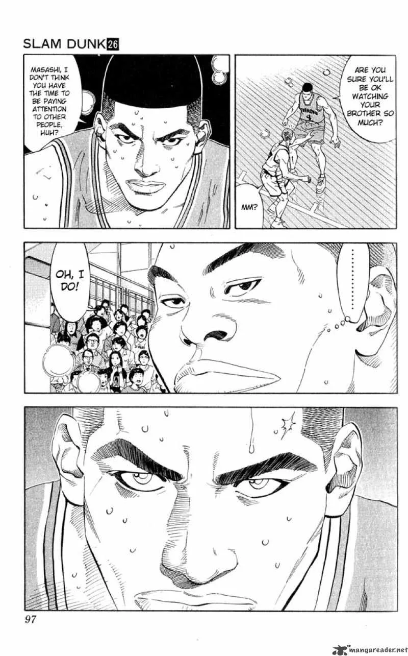 Slam Dunk Chapter 229 page 13