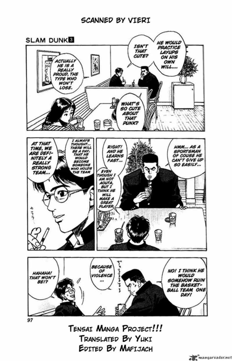 Slam Dunk Chapter 23 page 6