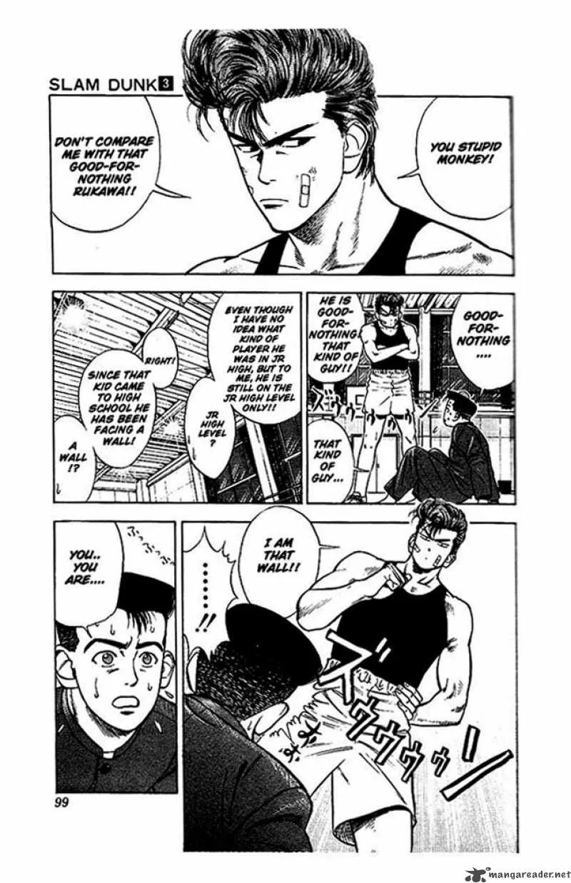 Slam Dunk Chapter 23 page 8