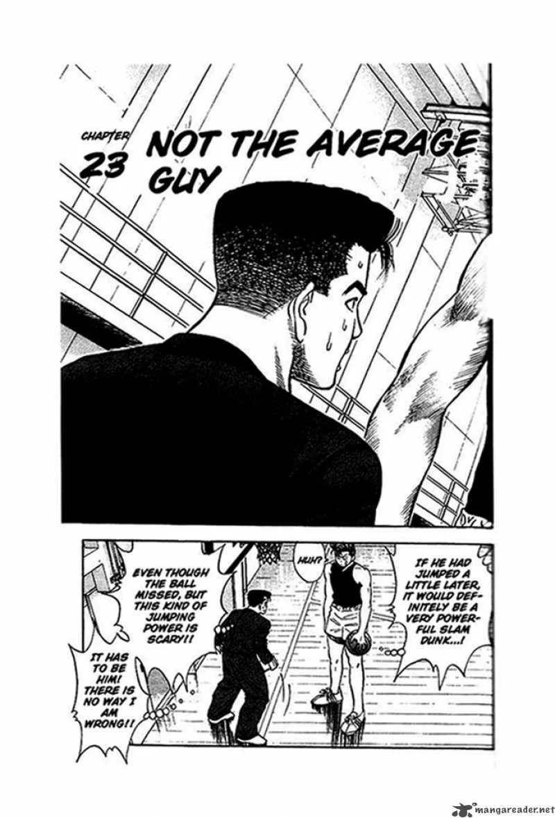 Slam Dunk Chapter 23 page 2