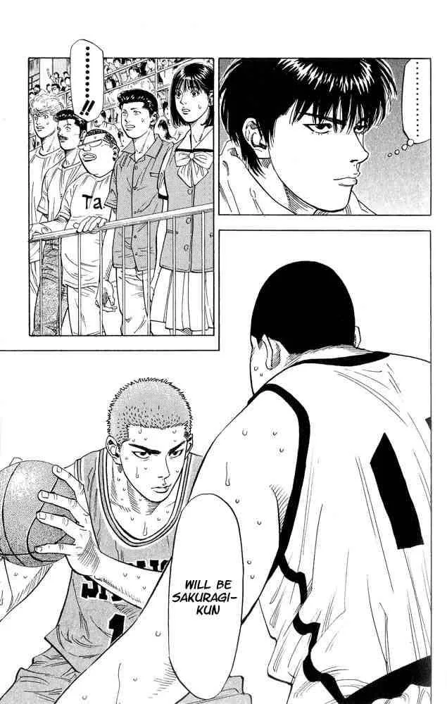 Slam Dunk Chapter 230 page 19