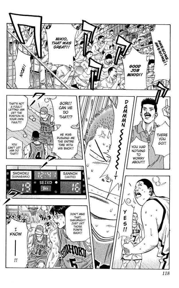 Slam Dunk Chapter 230 page 14
